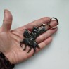 Metal Keyring keyholder Samurai warrior