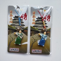 Strap-Keychain Samurai