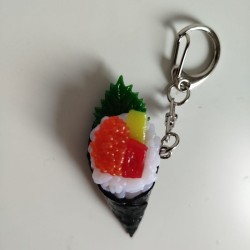 Keyring keyholder Sushi