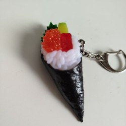 Keyring keyholder Sushi