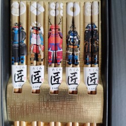 Bacchette Set -samurai guerrieri