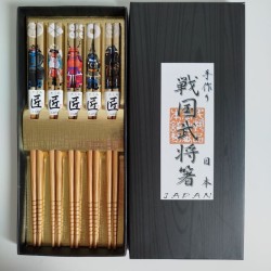 Bacchette Set -samurai guerrieri