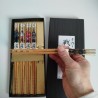 Chopsticks set - Samurai warriors