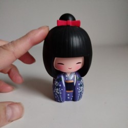 Small Kokeshi Fujimusume