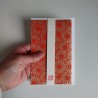 washi Crane Card L