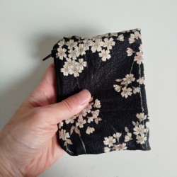 Mini pouch -purse Black