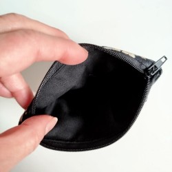 Mini pouch -purse Black