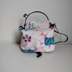 Clip bag S cherry blossoms