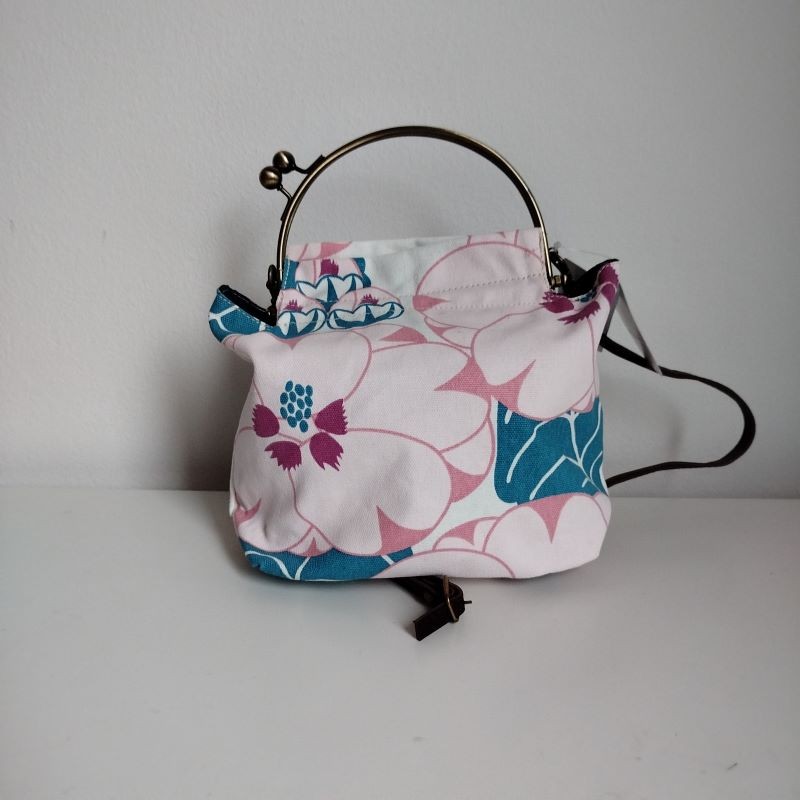 Clip bag S cherry blossoms