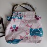 Clip bag S cherry blossoms