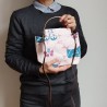 Clip bag S cherry blossoms