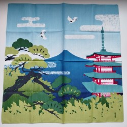 Furoshiki 50cm Pagoda estate