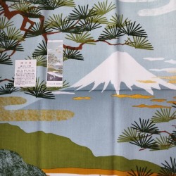 Tenugui Pine tree and Mt.Fuji