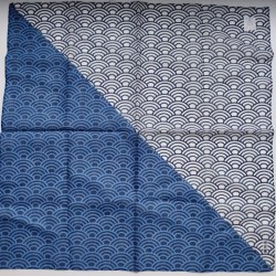 Handkerchief Seigaiha