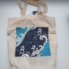 Eco shopping bag Waves