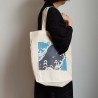 Eco shopping bag Waves