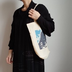 Eco shopping bag Waves