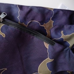 Borsa-zaino stile furoshiki -Gingko