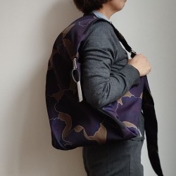 Borsa-zaino stile furoshiki -Gingko