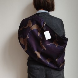 Borsa-zaino stile furoshiki -Gingko