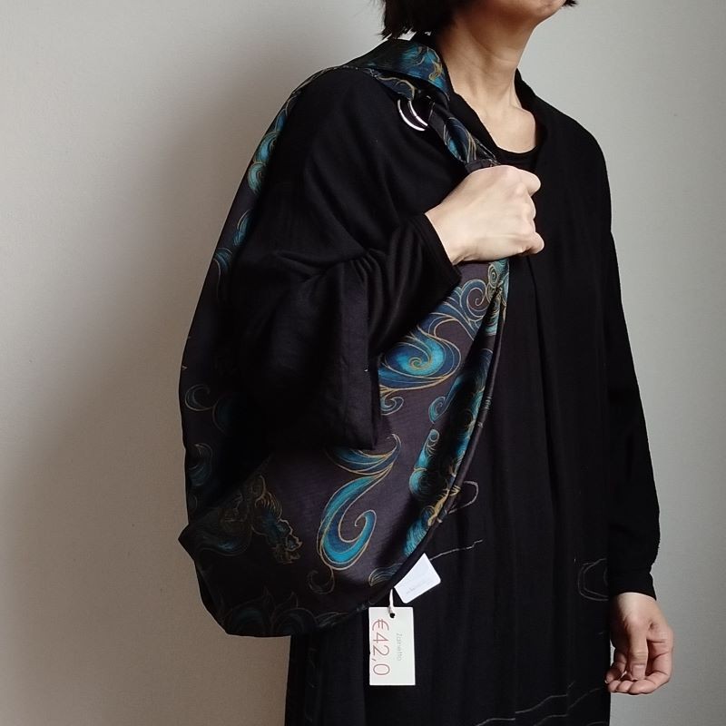 Borsa-zaino stile furoshiki -Leone