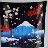 Furoshiki 90cm Mt.Fuji in quattro stagioni