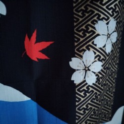 Furoshiki 90cm Mt.Fuji Four seasons