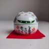 Manekineko small container -green