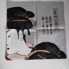 Furoshiki cotone 70cm Donne di Utamaro