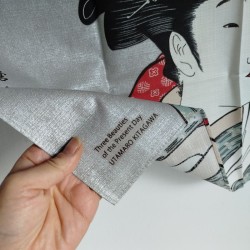 Furoshiki cotton 70cm Utamaro