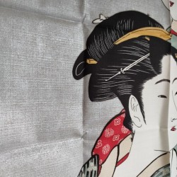 Furoshiki cotton 70cm Utamaro