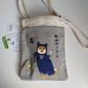 Mini shoulder bag Shiba Ninja