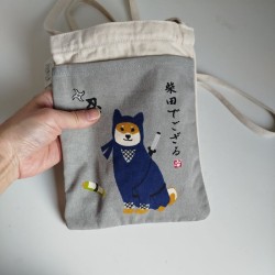 Mini shoulder bag Shiba Ninja