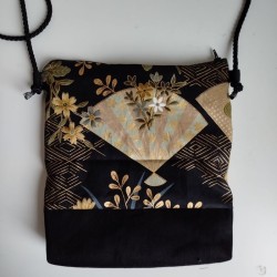 Mini shoulder bag -Fan...