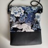 Mini shoulder bag -Peony navy