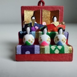 Miniature Hina doll