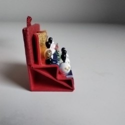 Miniature Hina doll