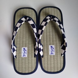 Tatami Sandal checkered