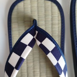 Tatami Sandal checkered