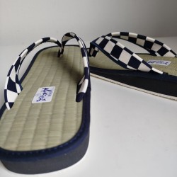 Tatami Sandal checkered