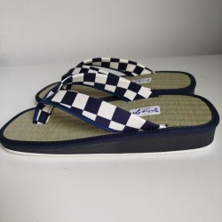 Tatami Sandal checkered