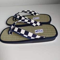 Tatami Sandal checkered