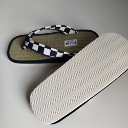 Tatami Sandal checkered