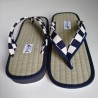 Tatami Sandal checkered