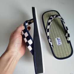 Tatami Sandal checkered