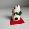 Gatto Manekineko occhi brillanti