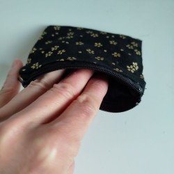 Coin purse Cherry blossoms