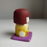 Kokeshi in ceramica -salvadanaio