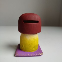 Small Kokeshi piggybank