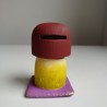 Kokeshi in ceramica -salvadanaio